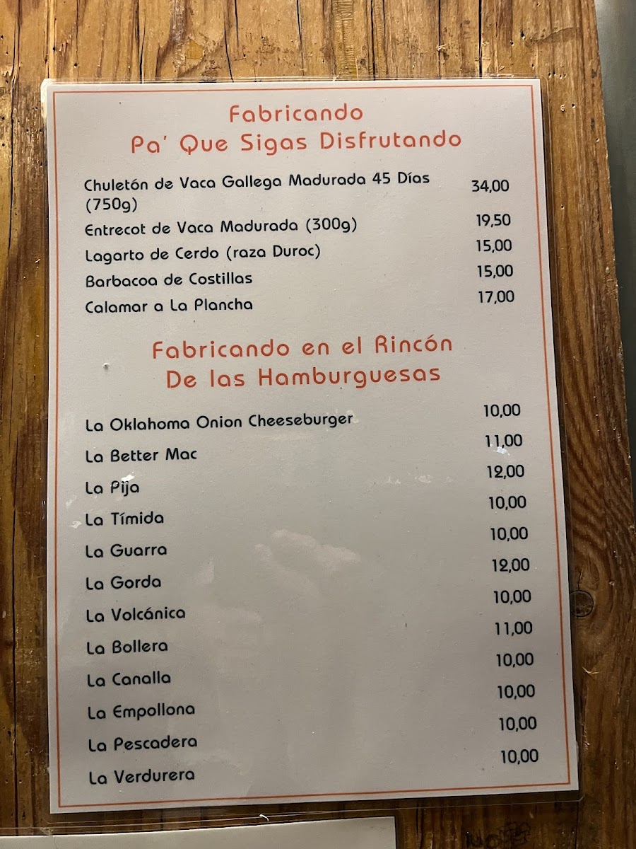 Menu La Fabrica De Barrett-4